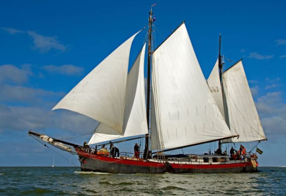 Klipperaak Charter, woonschip - Foto 19