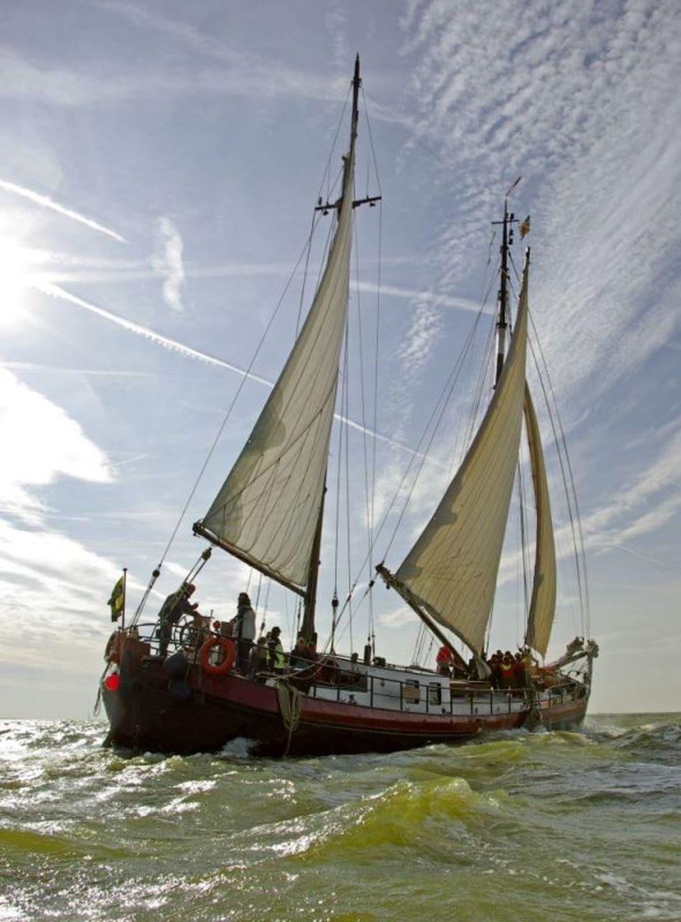 Klipperaak Charter, woonschip - Foto 20