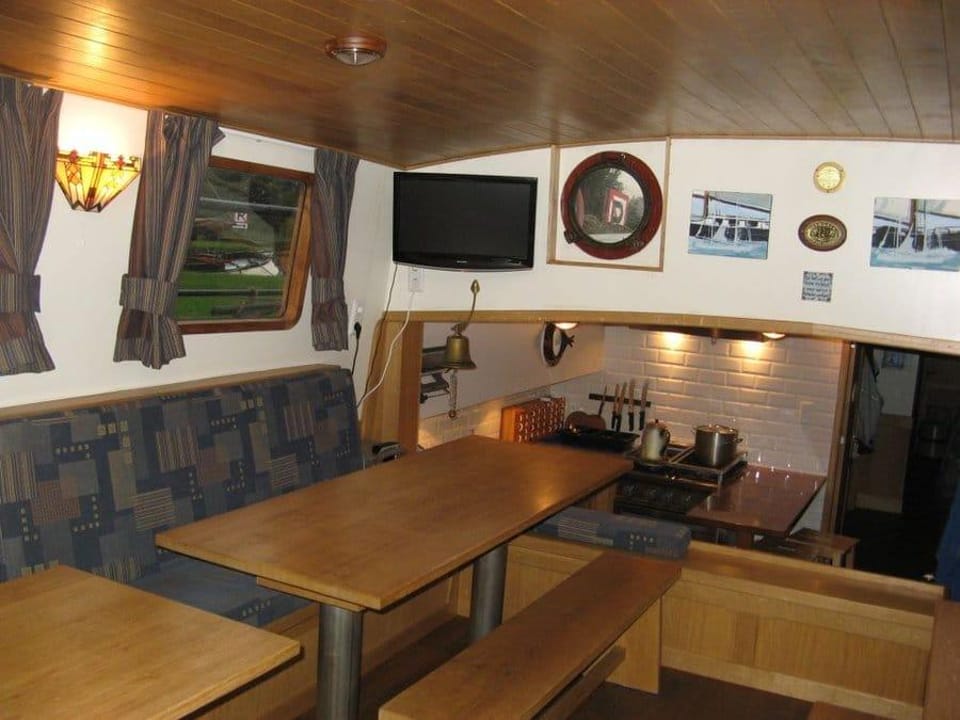 Klipperaak Charter, woonschip - Foto 22