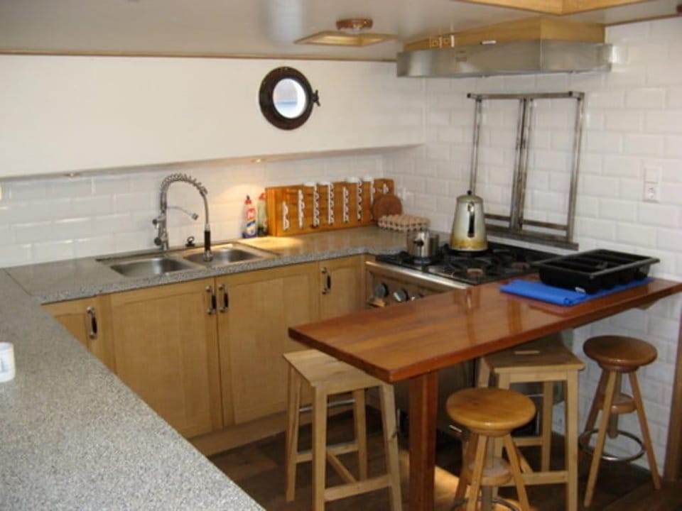 Klipperaak Charter, woonschip - Foto 24