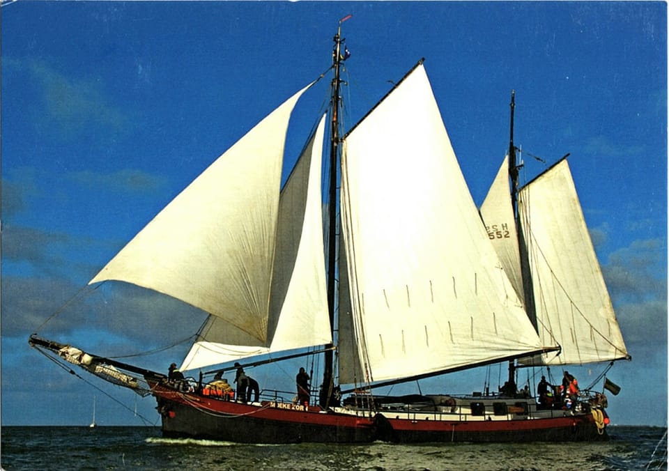 Klipperaak Charter, woonschip - Foto 34