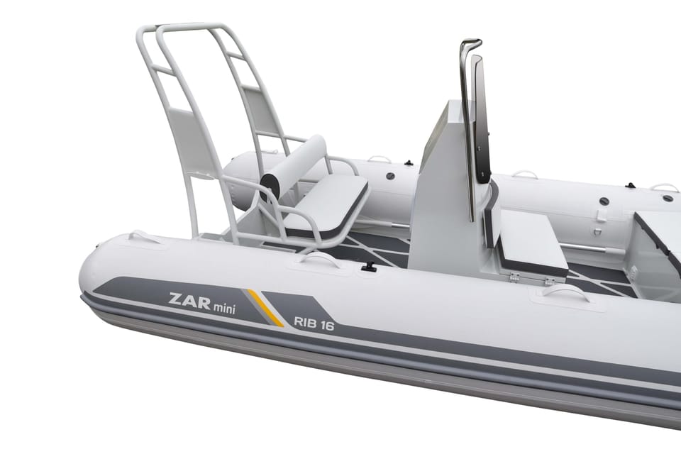 Zar Mini RIB 16 SC 2024 – aluminium romp met V-bodem - Foto 13