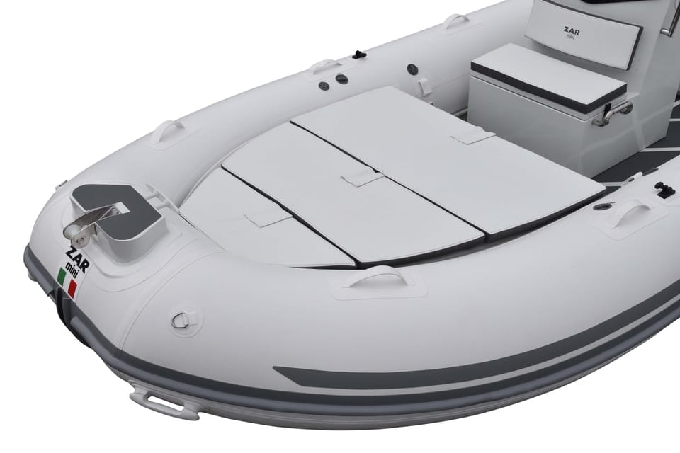 Zar Mini RIB 16 SC 2024 – aluminium romp met V-bodem - Foto 15