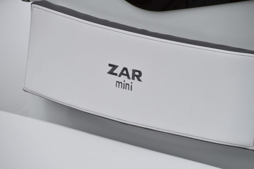 Zar Mini RIB 16 SC 2024 – aluminium romp met V-bodem - Foto 16