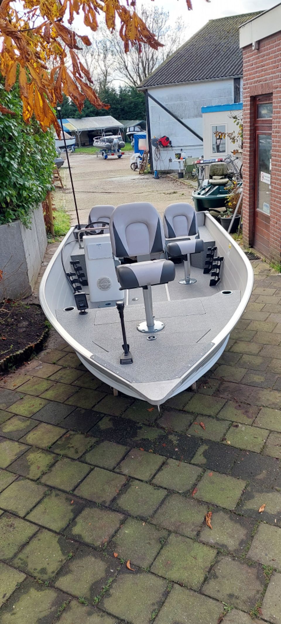 Smoker Craft 16feet - Foto 6