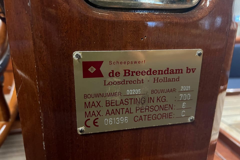 Breedendam 700 Sloep - Foto 16