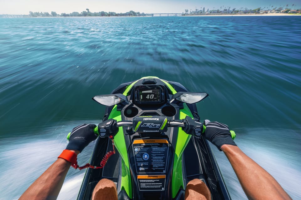 Kawasaki STX 160R I New 2026 Model - Foto 6