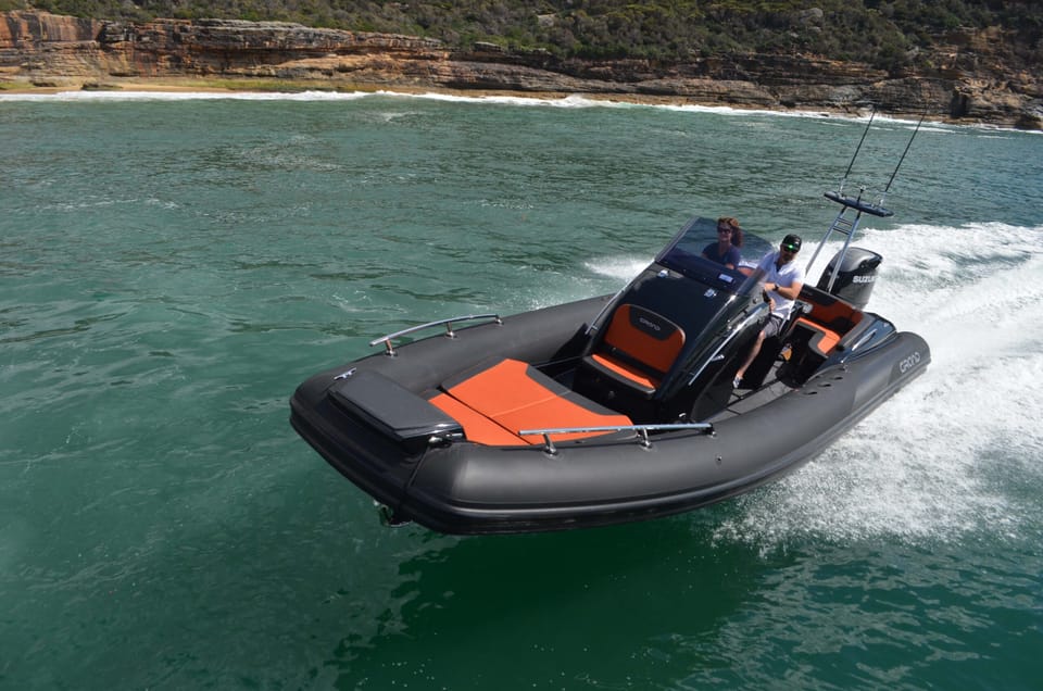 Grand Golden Line G850 2025 – V-bodem RIB met day cruiser luxe - Foto 13