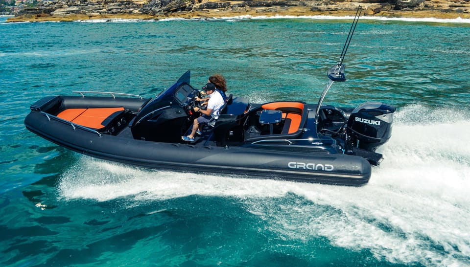Grand Golden Line G850 2025 – V-bodem RIB met day cruiser luxe - Foto 14