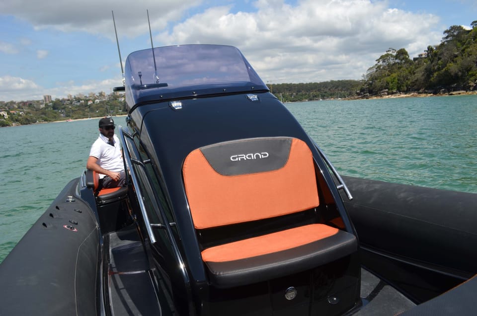 Grand Golden Line G850 2025 – V-bodem RIB met day cruiser luxe - Foto 19