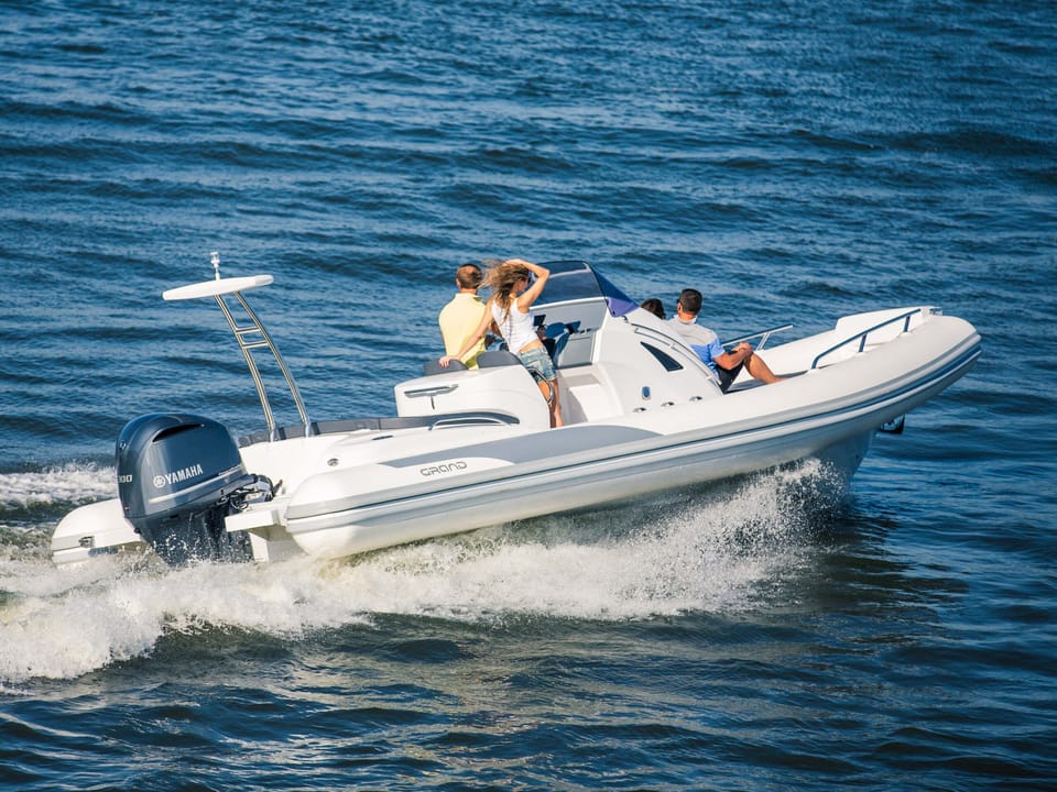 Grand Golden Line G850 2025 – V-bodem RIB met day cruiser luxe - Foto 26