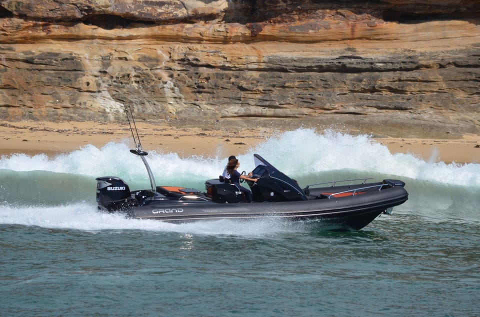 Grand Golden Line G850 2025 – V-bodem RIB met day cruiser luxe - Foto 8