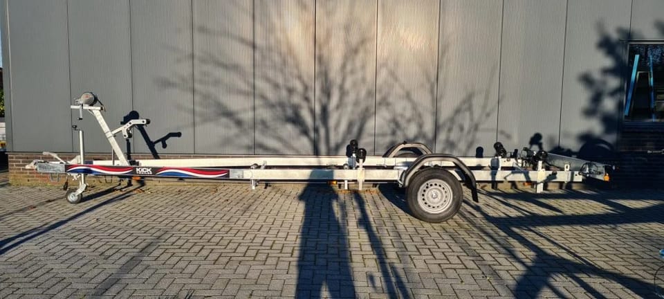 KT1800 Kicktrailer Boottrailer met Nederlands Kenteken, Geremd - 1800kg - Foto 11