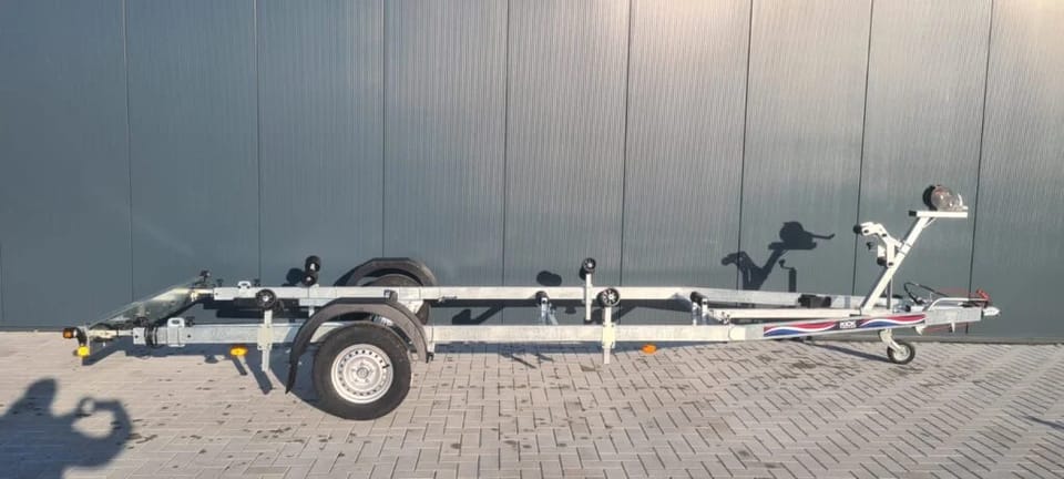 KT750 XL V Bun Kicktrailer voor boten 5-6.2M | 100 km/u Duitsland, ongeremd - Foto 18