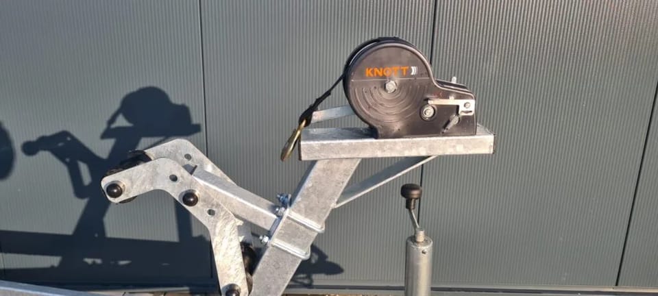Kicktrailer KT2000 Led: Geremde Boottrailer voor Boten tot 7.5m - Foto 16