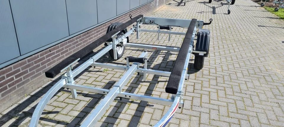 KT750p Platbodem trailer (750kg), Ongeremd - Foto 12