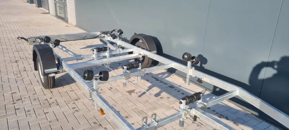 KT1000 Smart Tender Kick Trailer Geremd met NL Kenteken - Foto 7