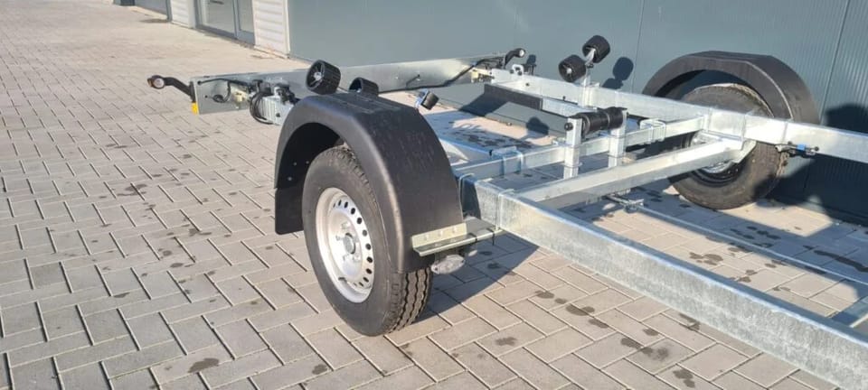 KT1000 Smart Tender Kick Trailer Geremd met NL Kenteken - Foto 8