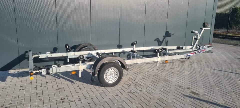 KT1000 Smart Tender Kick Trailer Geremd met NL Kenteken - Foto 10