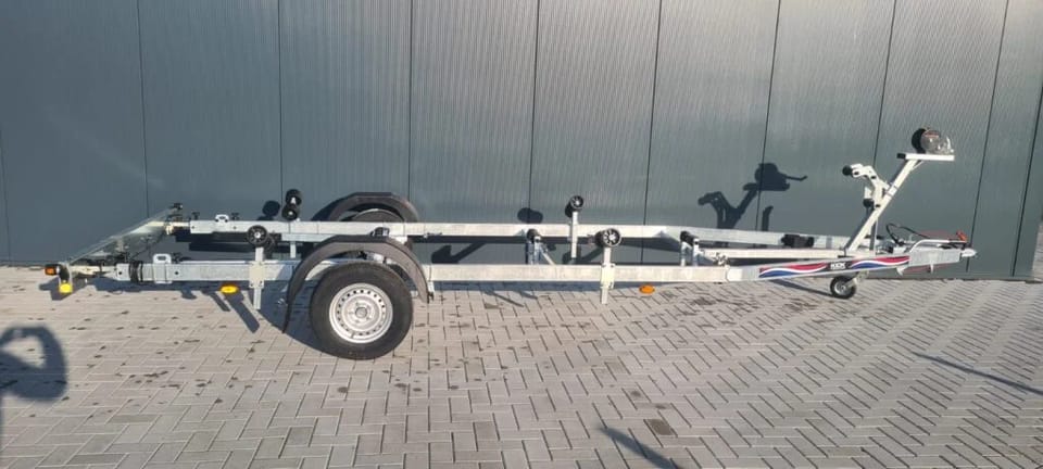 KT1000 Smart Tender Kick Trailer Geremd met NL Kenteken - Foto 11