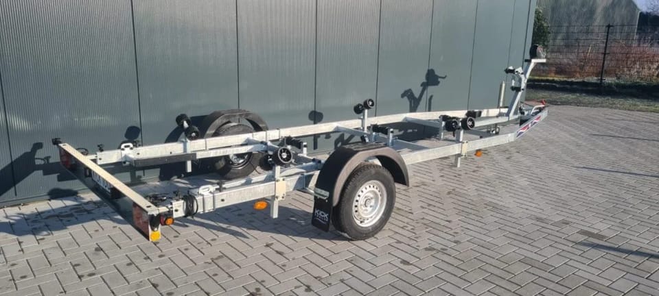 KT1000 Smart Tender Kick Trailer Geremd met NL Kenteken - Foto 14
