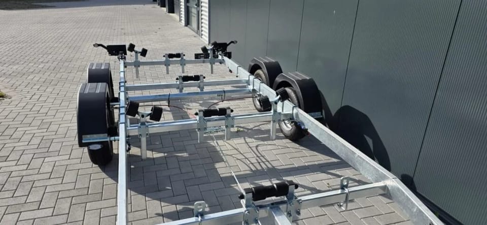 KT2000 Basis LED Boottrailer met Nederlands Kenteken, Geremd - Foto 6
