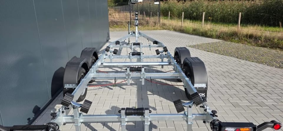 KT2000 Basis LED Boottrailer met Nederlands Kenteken, Geremd - Foto 10