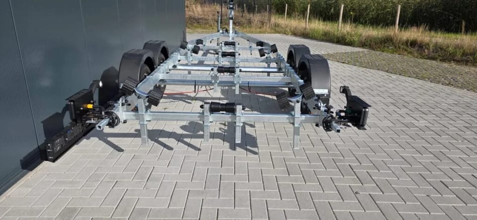KT2000 Basis LED Boottrailer met Nederlands Kenteken, Geremd - Foto 11
