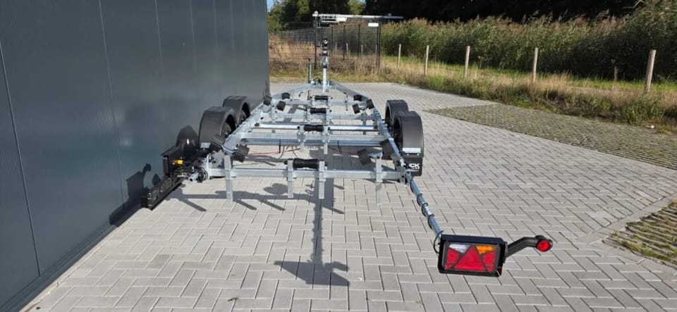 KT2000 Basis LED Boottrailer met Nederlands Kenteken, Geremd - Foto 12