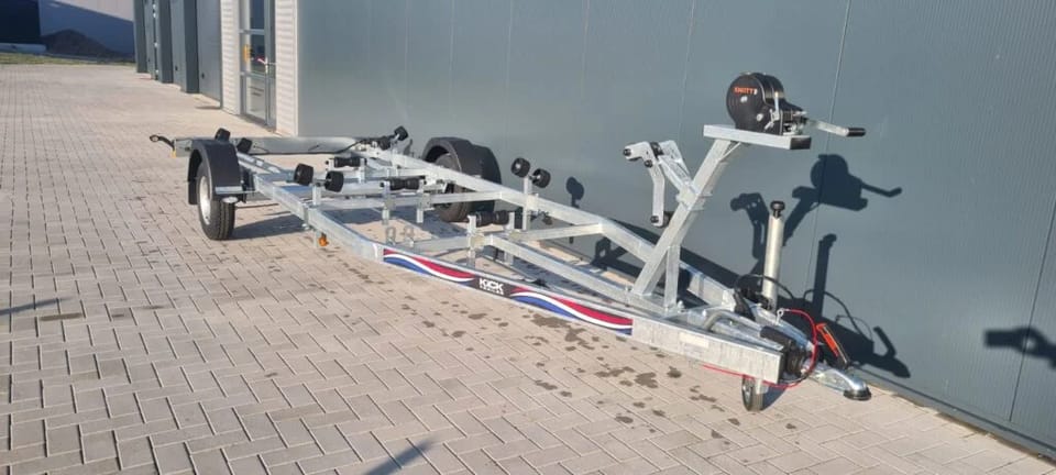 KT1300 Smart Tender Kicktrailer Geremd met Nederlands Kenteken - Foto 6
