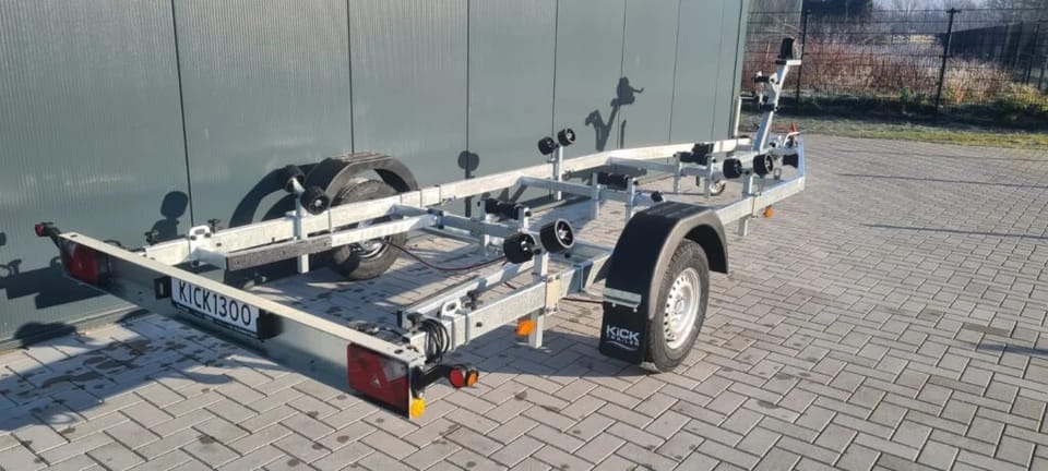 KT1300 Smart Tender Kicktrailer Geremd met Nederlands Kenteken - Foto 11