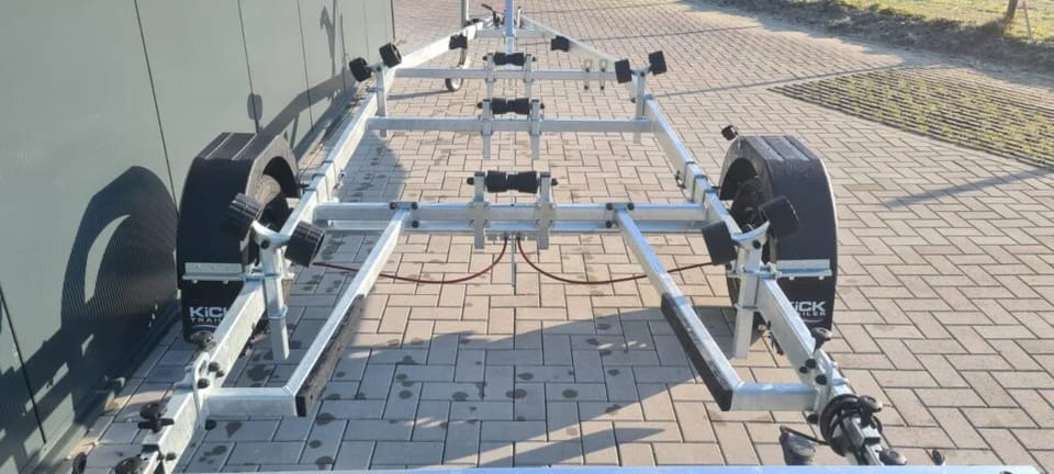KT1300 Smart Tender Kicktrailer Geremd met Nederlands Kenteken - Foto 14