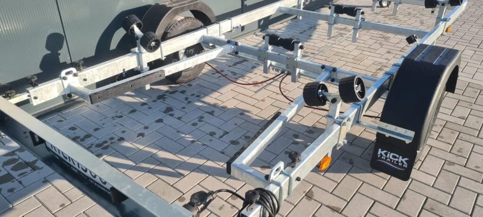 KT1300 Smart Tender Kicktrailer Geremd met Nederlands Kenteken - Foto 15