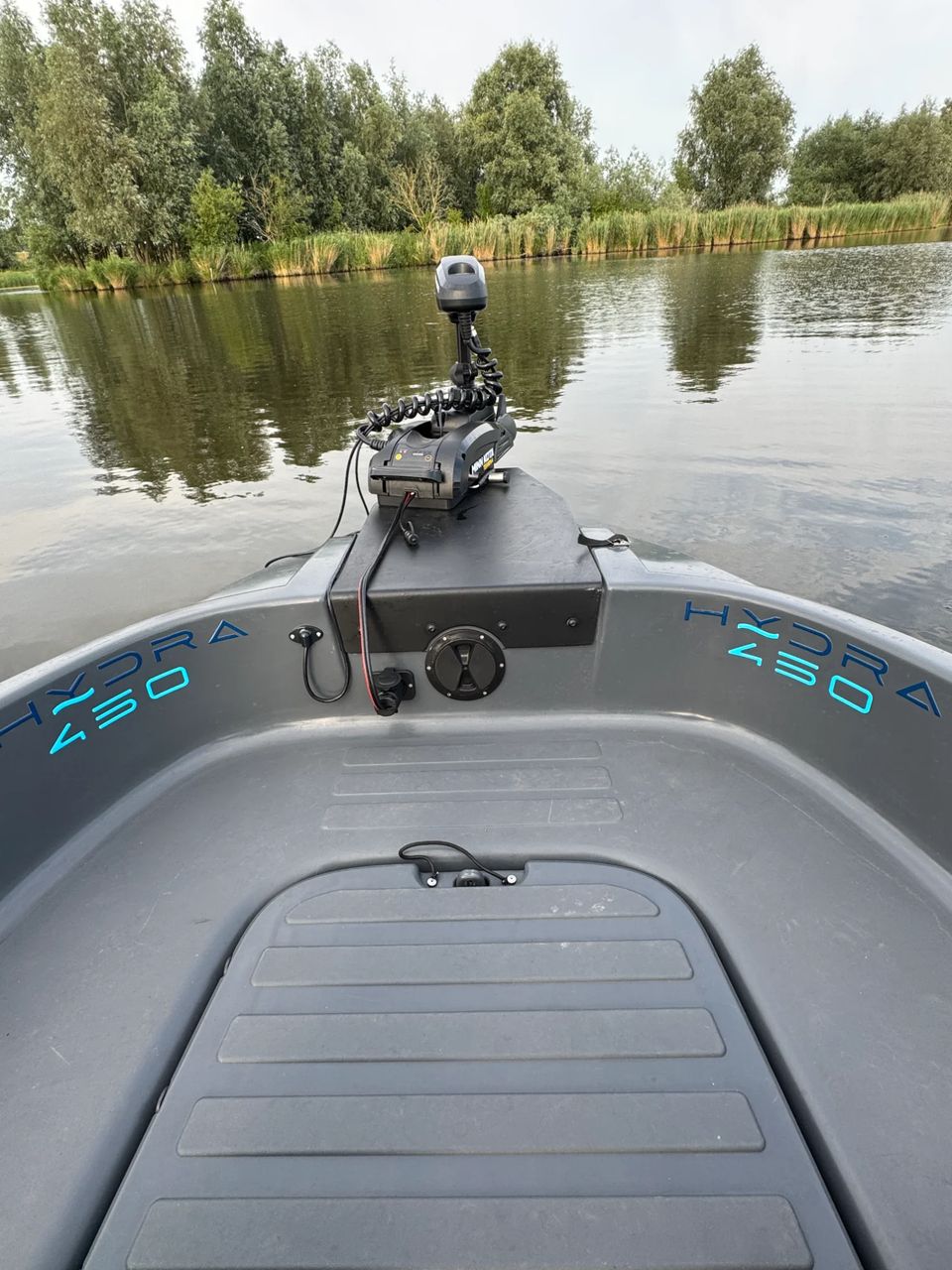 Nieuwe Roto Nautica Hydra 450 Fishing (2026) - Onderhoudsarme Visboot - Foto 7