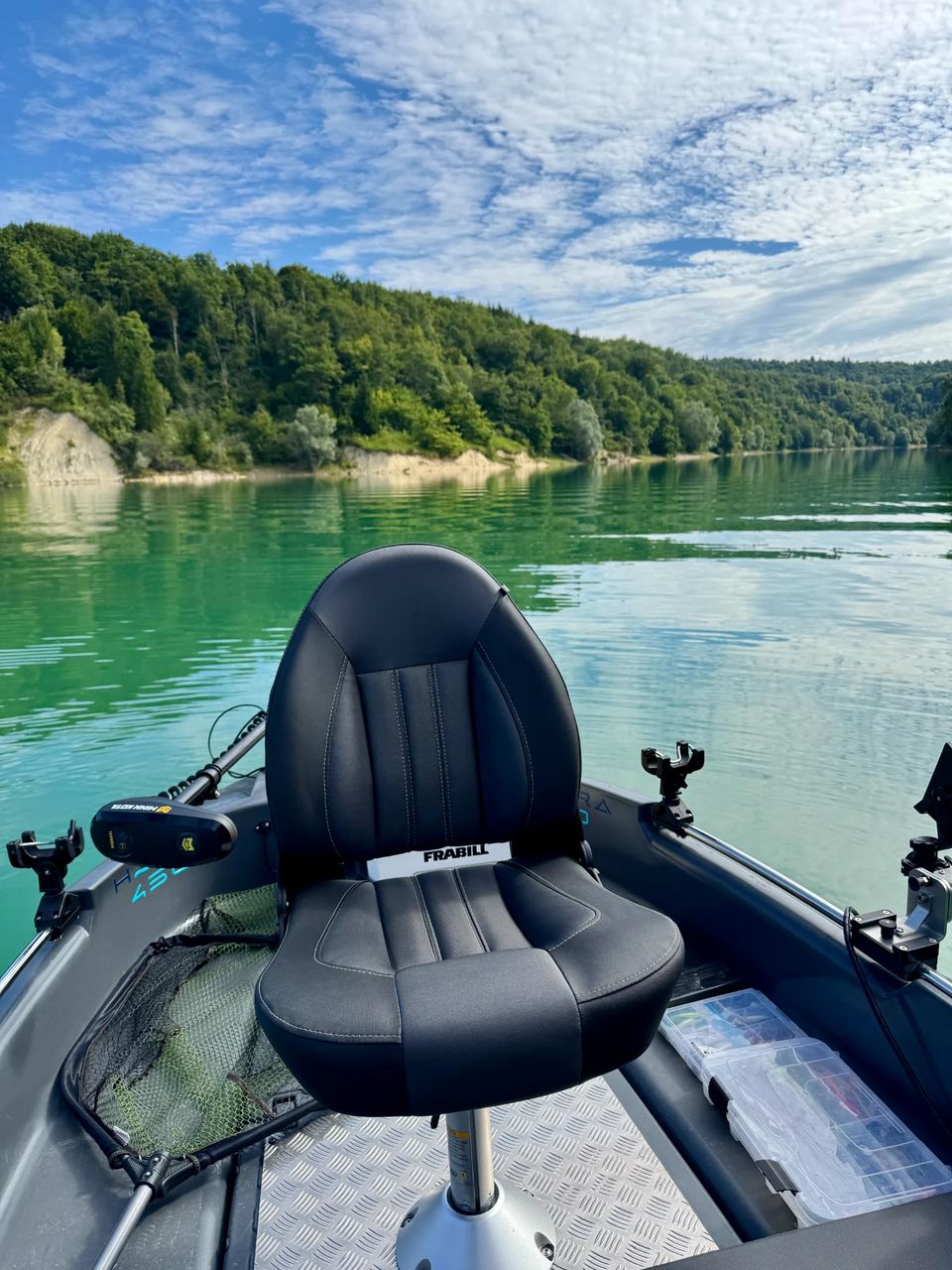 Nieuwe Roto Nautica Hydra 450 Fishing (2026) - Onderhoudsarme Visboot - Foto 12