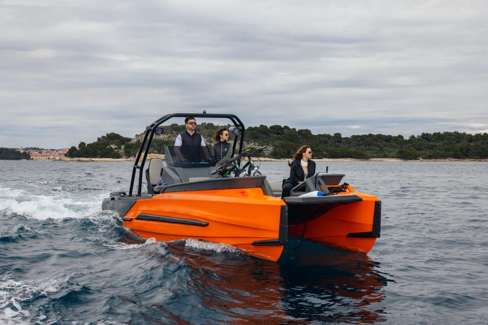 Roto Nautica Korkyra 650 Pro 2026 – werkboot met front-loading - Foto 2