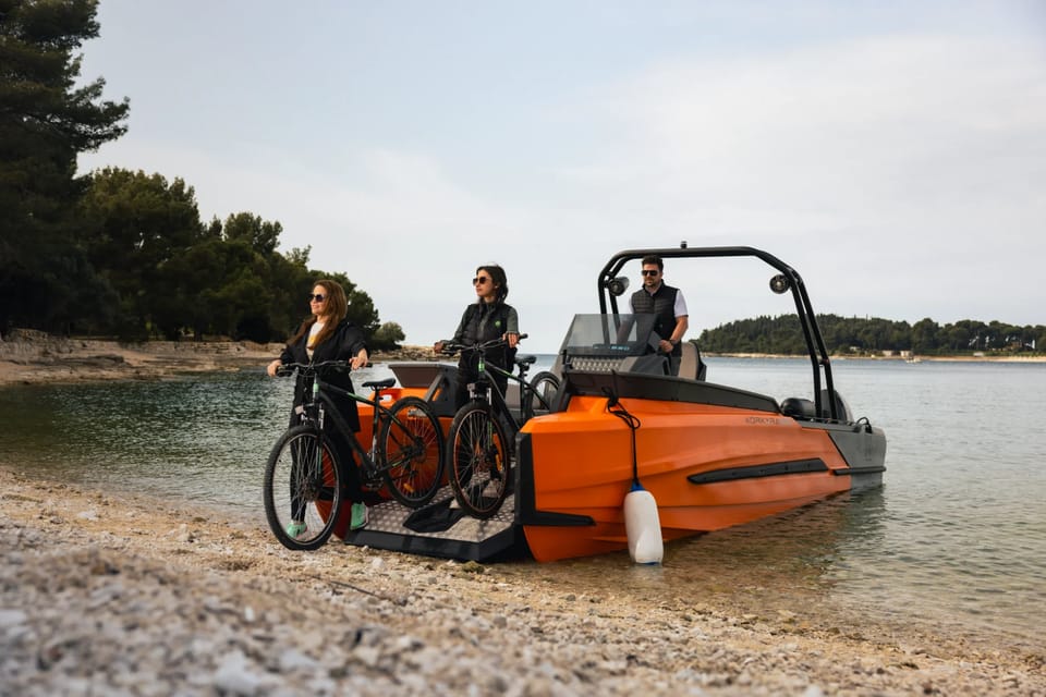 Roto Nautica Korkyra 650 Pro 2026 – werkboot met front-loading - Foto 3
