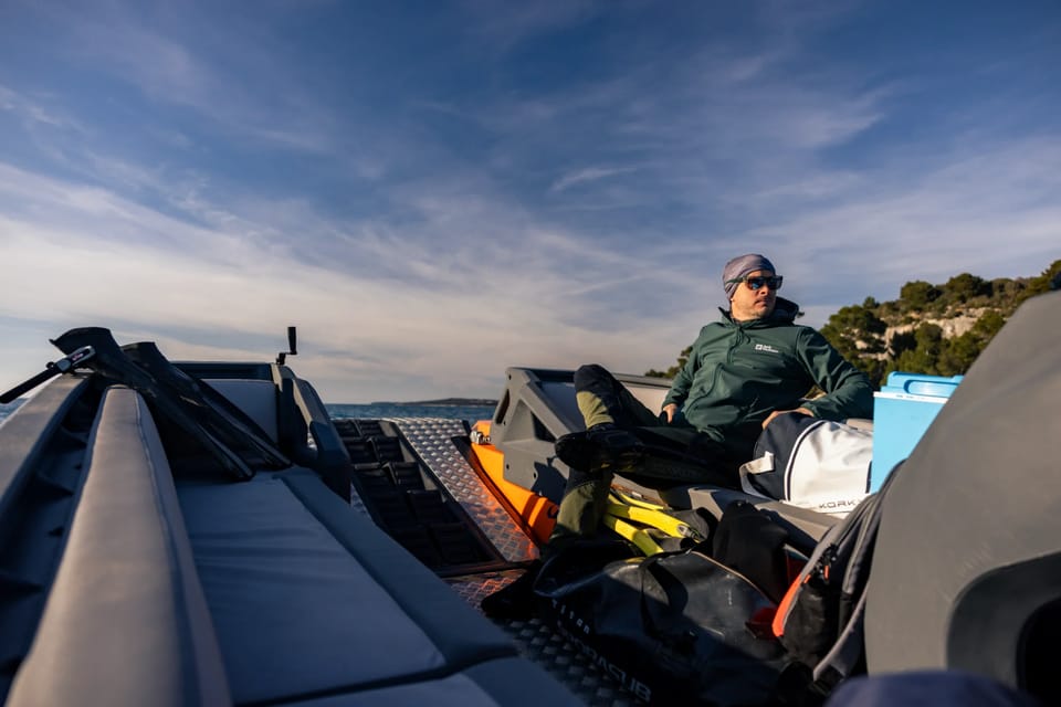 Roto Nautica Korkyra 650 Pro Catamaran (2026): Polyethyleen met Front-Loading Platform in Nederland - Foto 7