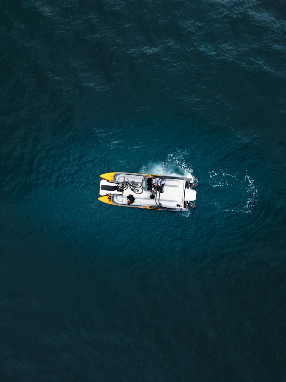 Roto Nautica Korkyra 650 Pro Catamaran (2026): Polyethyleen met Front-Loading Platform in Nederland - Foto 8