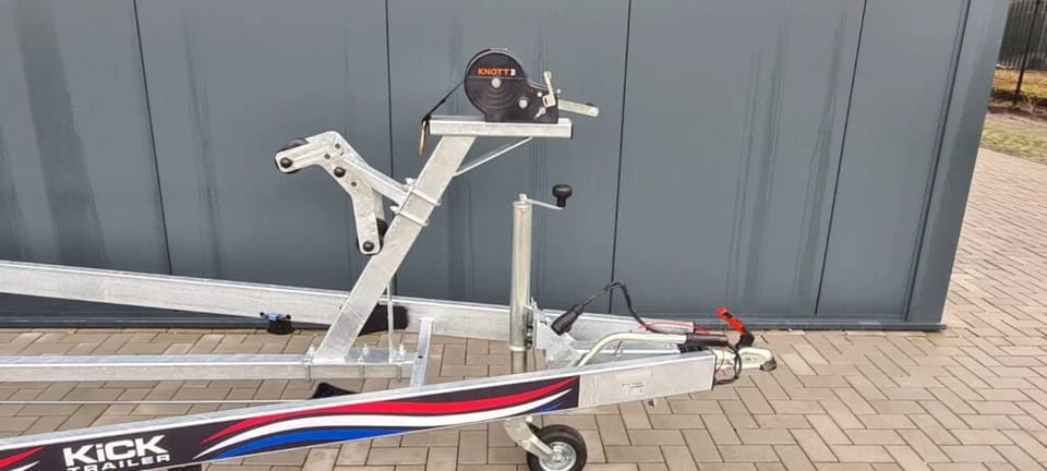 KT1300 XL Tender KickTrailer met Nederlands Kenteken, Geremd - Foto 4