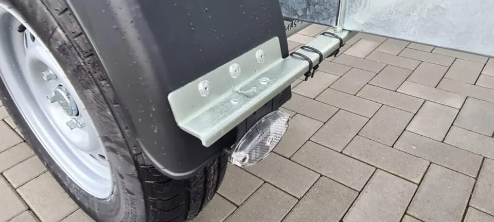 KT1300 XL Tender KickTrailer met Nederlands Kenteken, Geremd - Foto 6