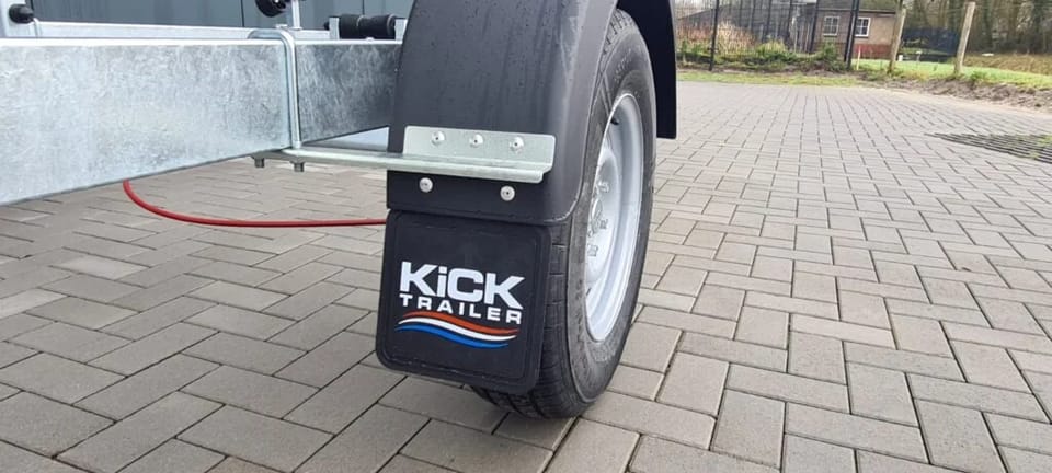 KT1300 XL Tender KickTrailer met Nederlands Kenteken, Geremd - Foto 11