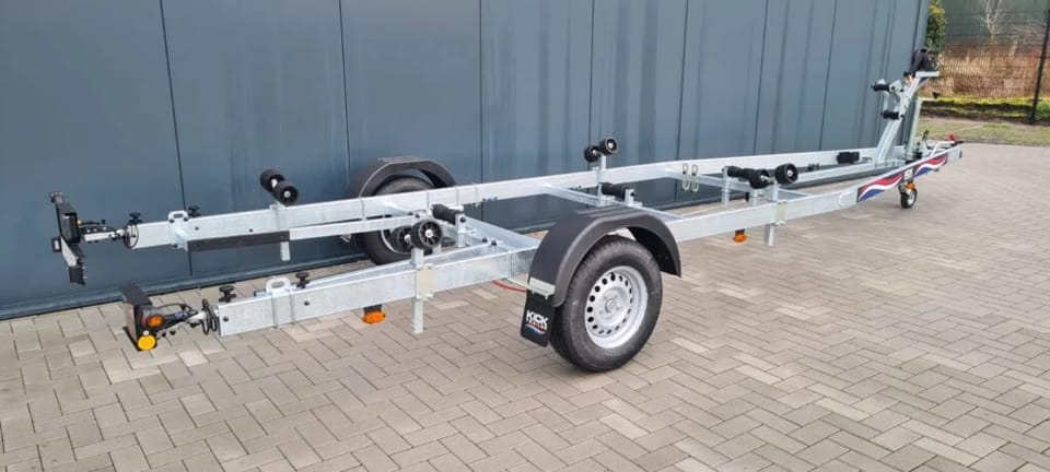 KT1300 XL Tender KickTrailer met Nederlands Kenteken, Geremd - Foto 17