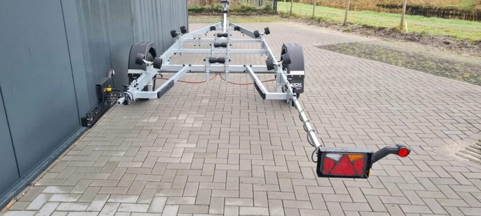 KT1300 XL Tender KickTrailer met Nederlands Kenteken, Geremd - Foto 18