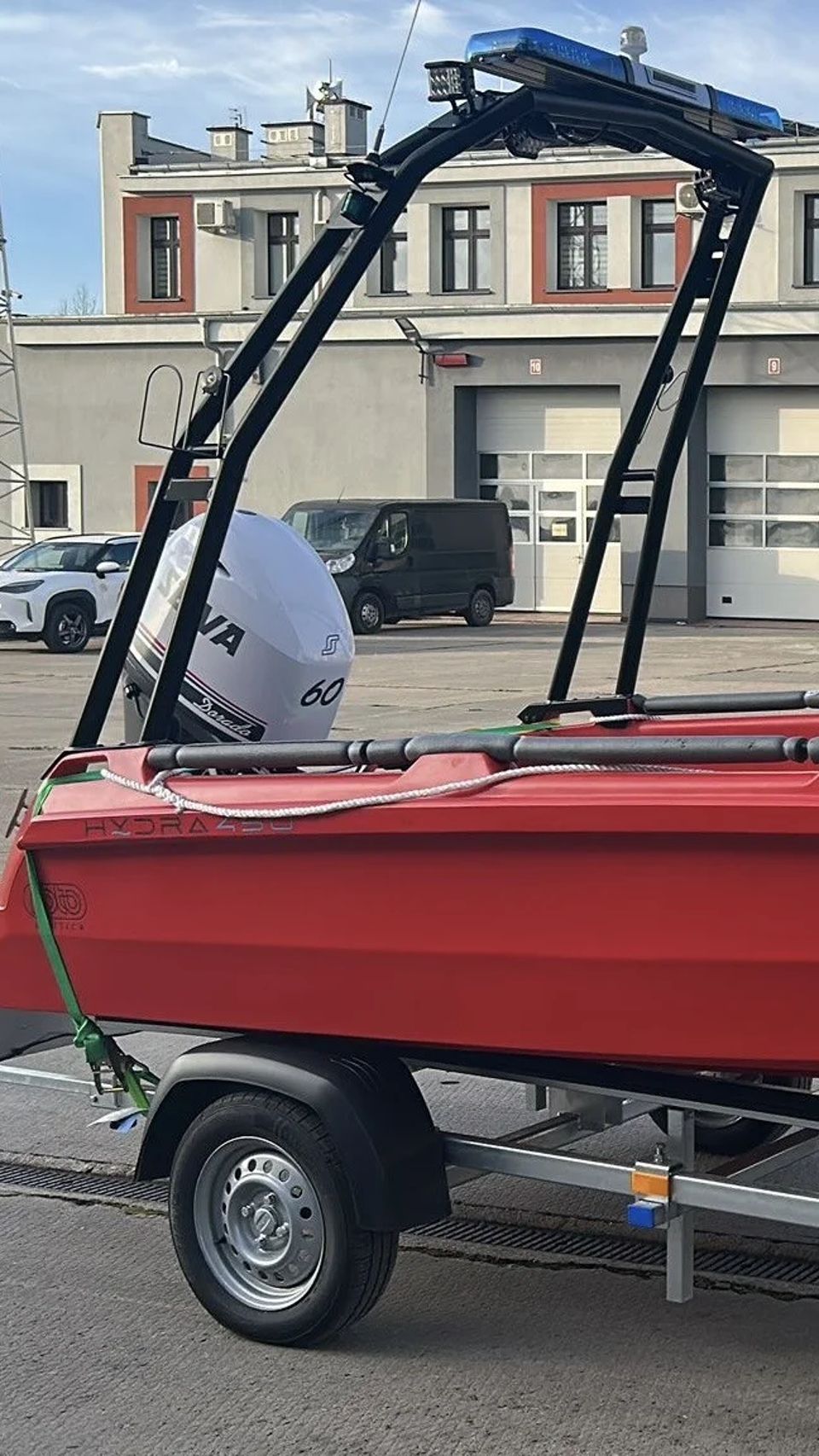 Roto Nautica Hydra 450 Rescue (2026) - Polyethyleen Reddingsboot te Koop - Foto 7
