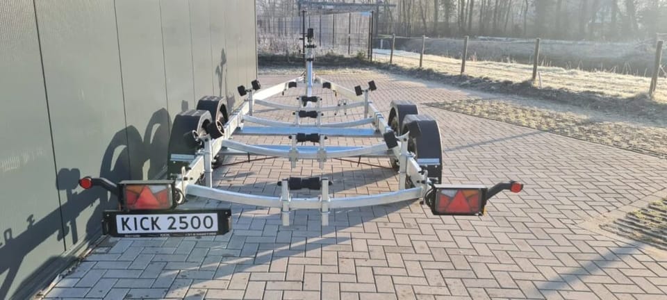 Kicktrailer KT2500 Led - Geremd met Nederlands Kenteken - Foto 6