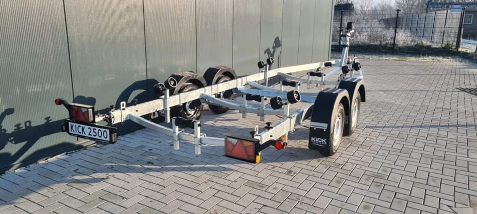 Kicktrailer KT2500 Led - Geremd met Nederlands Kenteken - Foto 7