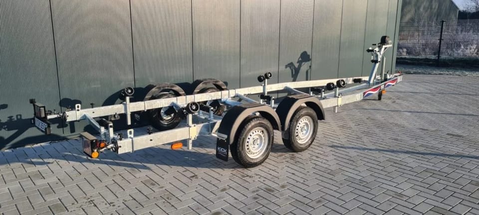 Kicktrailer KT2500 Led - Geremd met Nederlands Kenteken - Foto 8