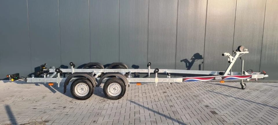 Kicktrailer KT2500 Led - Geremd met Nederlands Kenteken - Foto 9