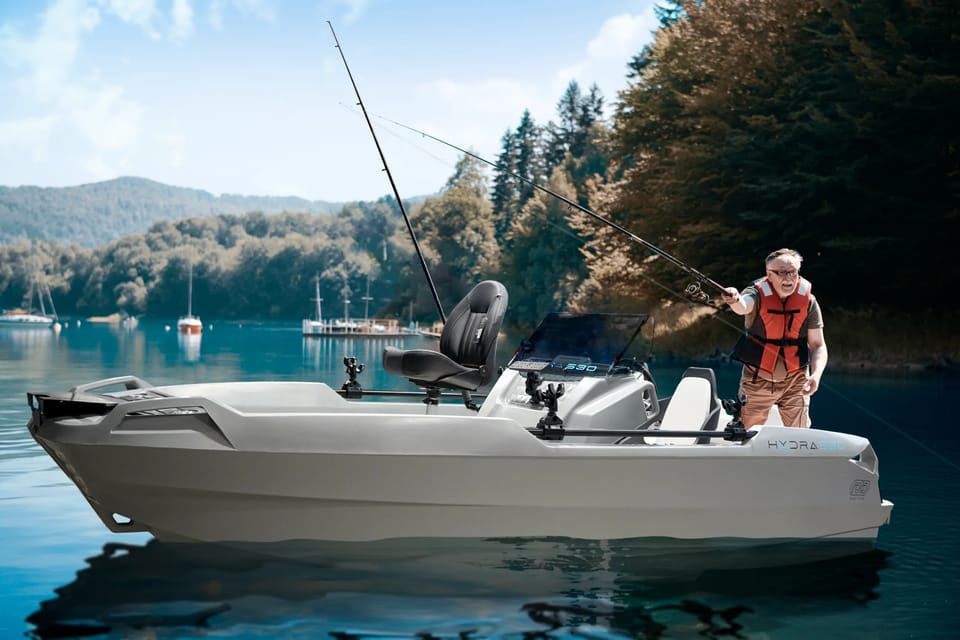 Roto Nautica Hydra 530 Fishing | Nieuw in 2026 | Ideaal voor Sportvissers - Foto 10